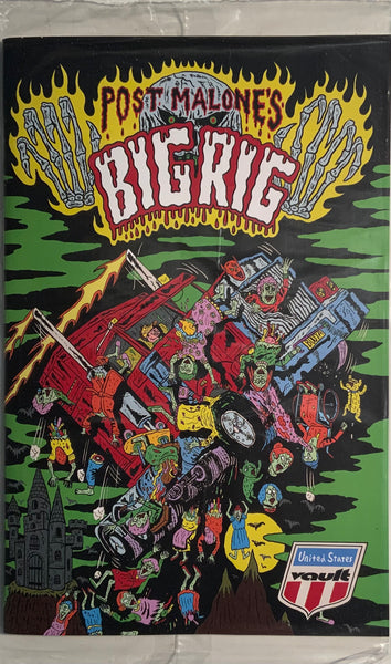 POST MALONE’S BIG RIG # 1 VILLARD VARIANT COVER