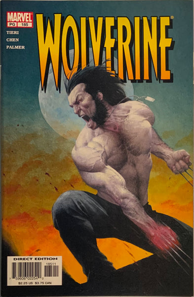 WOLVERINE (1988-2003) #185