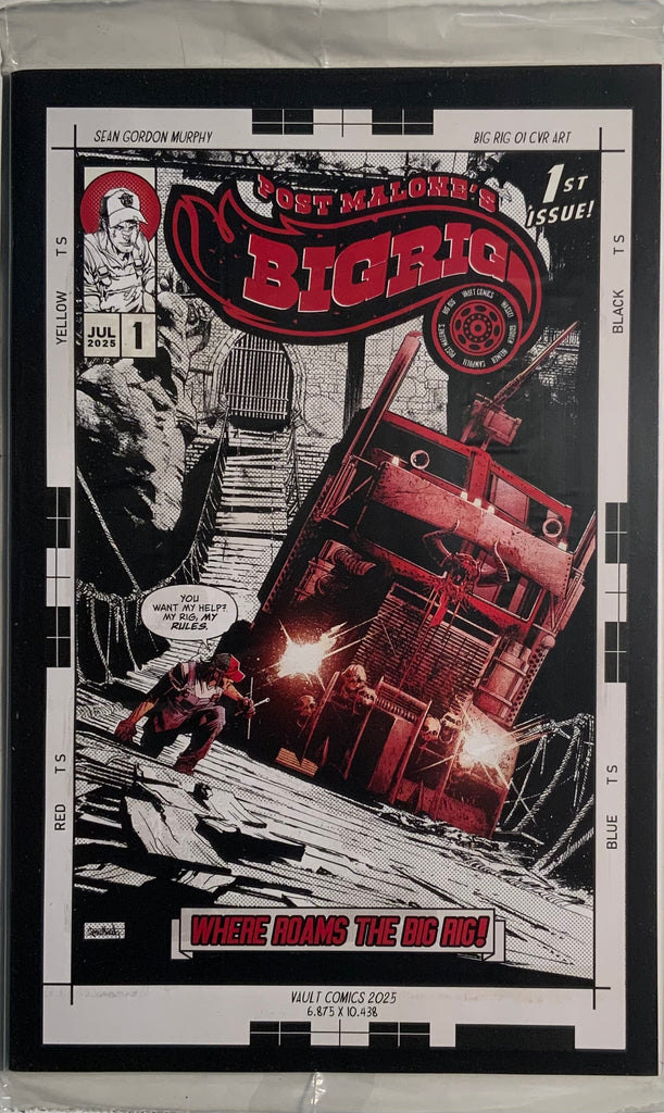 POST MALONE’S BIG RIG # 1 MURPHY VARIANT COVER
