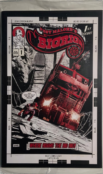 POST MALONE’S BIG RIG # 1 MURPHY VARIANT COVER