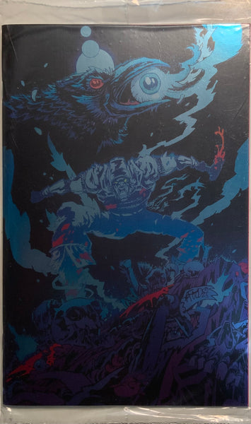 POST MALONE’S BIG RIG # 1 HOWELL FOIL VARIANT COVER