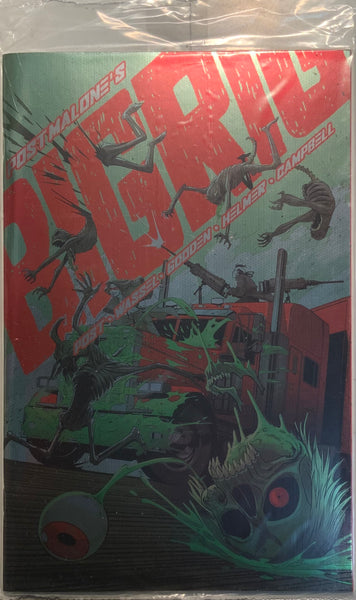 POST MALONE’S BIG RIG # 1 MAHFOOD FOIL VARIANT COVER