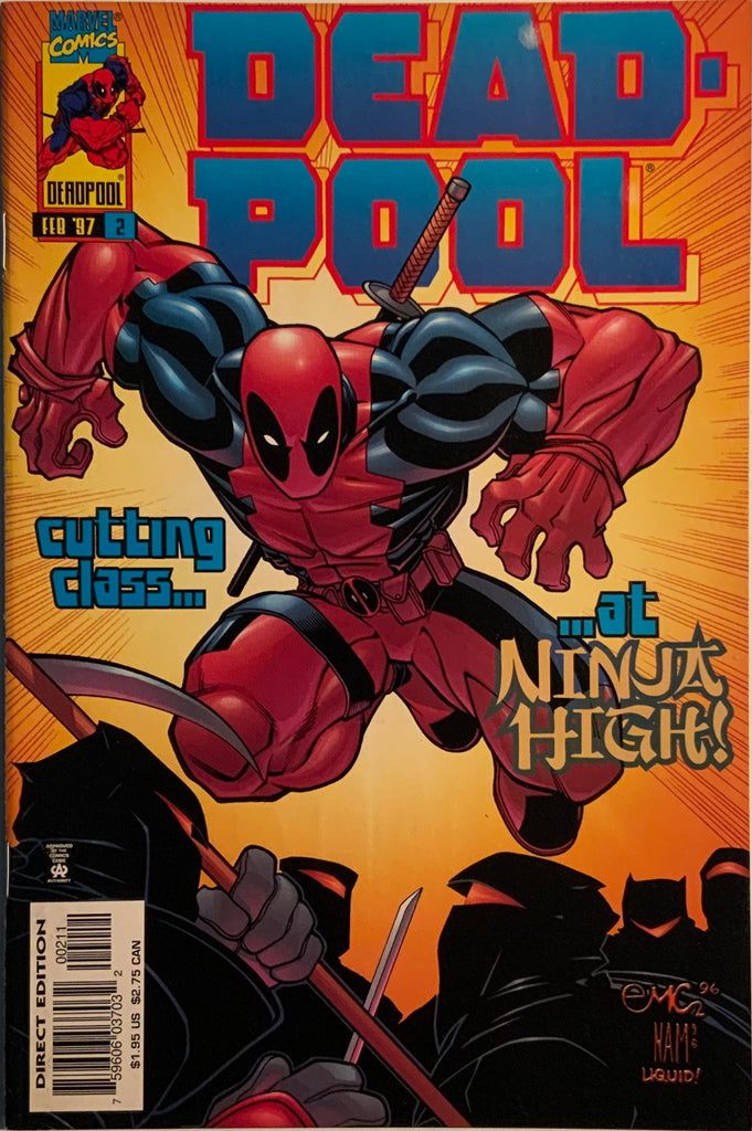 DEADPOOL (1997-2002) # 2