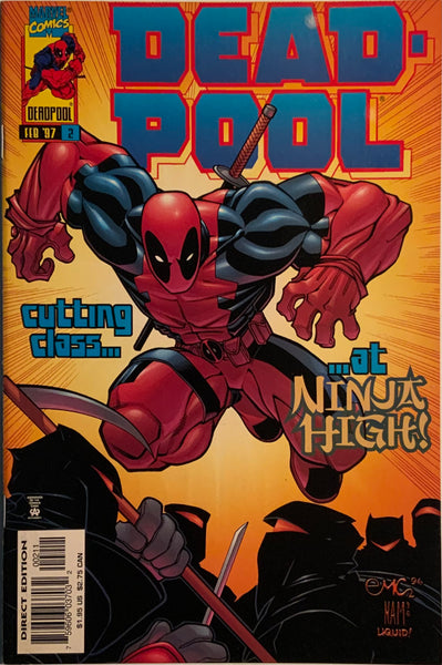 DEADPOOL (1997-2002) # 2