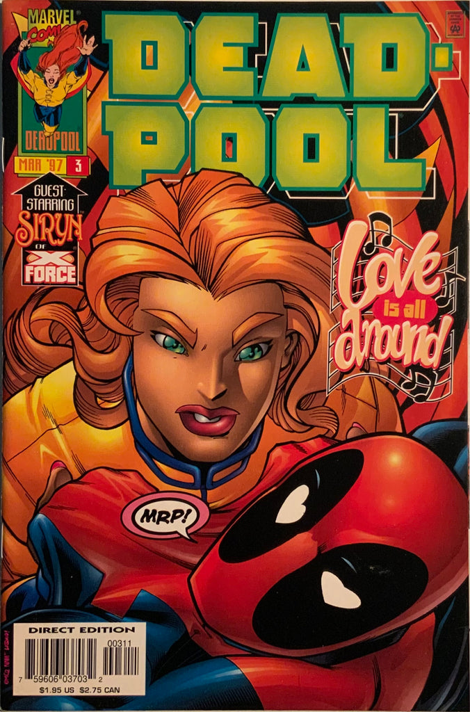 DEADPOOL (1997-2002) # 3