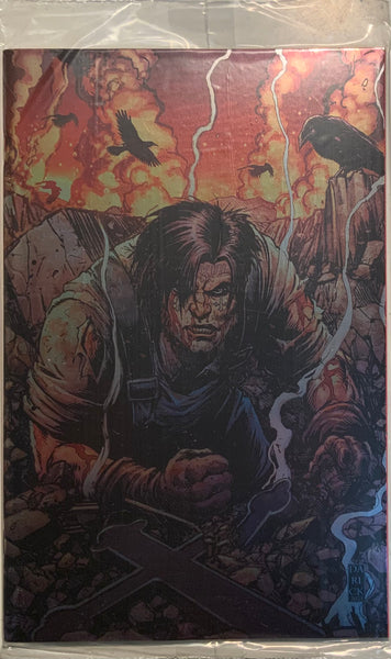 POST MALONE’S BIG RIG # 1 ROBERTSON FOIL VARIANT COVER