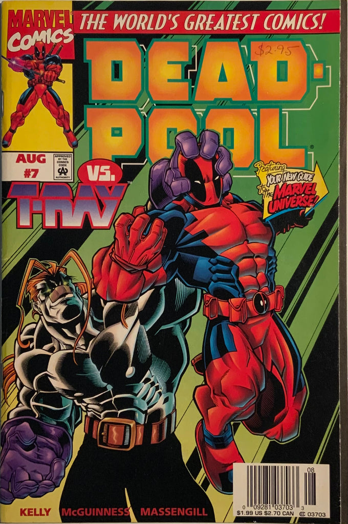 DEADPOOL (1997-2002) # 7 NEWSSTAND EDITION