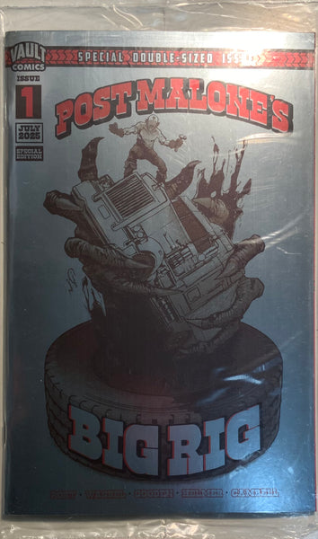 POST MALONE’S BIG RIG # 1 GOODEN SPECIAL EDITION FOIL VARIANT COVER