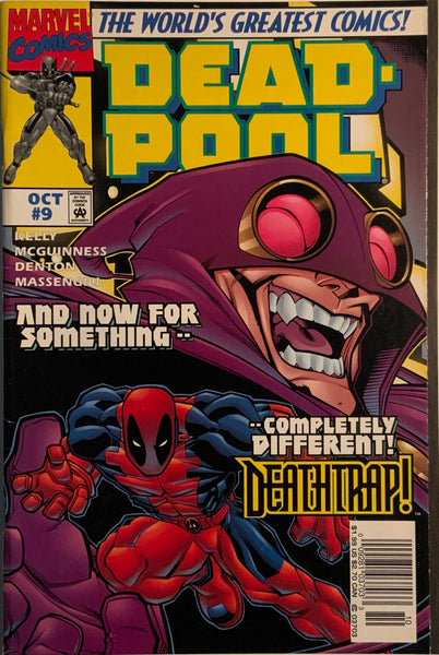 DEADPOOL (1997-2002) # 9 NEWSSTAND EDITION