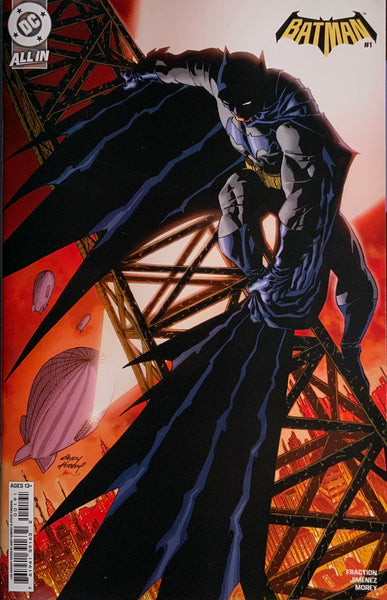 BATMAN (2025) # 1 KUBERT 1:25 VARIANT COVER