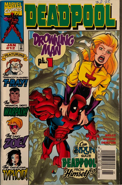 DEADPOOL (1997-2002) #12 NEWSSTAND EDITION