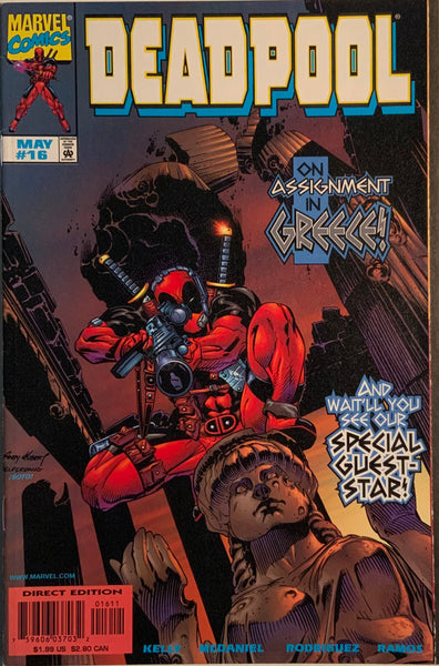 DEADPOOL (1997-2002) #16