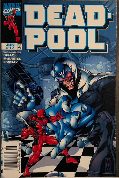 DEADPOOL (1997-2002) #17 NEWSSTAND EDITION