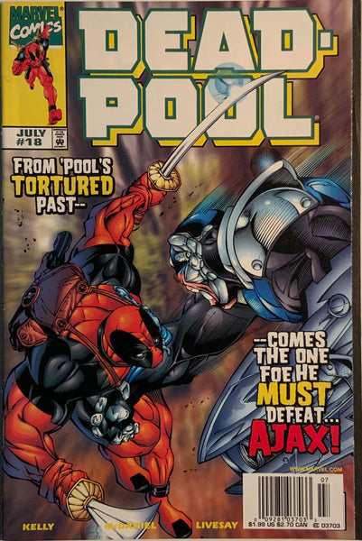 DEADPOOL (1997-2002) #18 NEWSSTAND EDITION