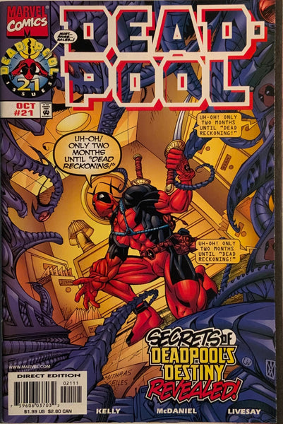 DEADPOOL (1997-2002) #21