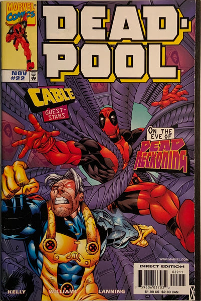 DEADPOOL (1997-2002) #22