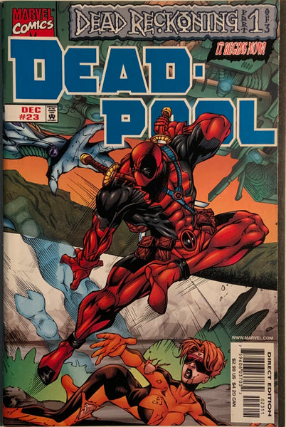 DEADPOOL (1997-2002) #23