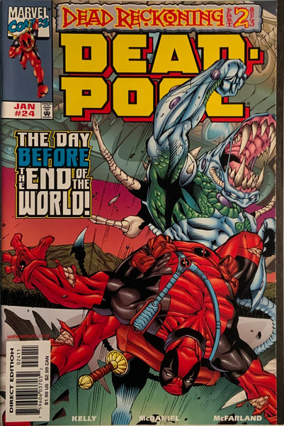 DEADPOOL (1997-2002) #24