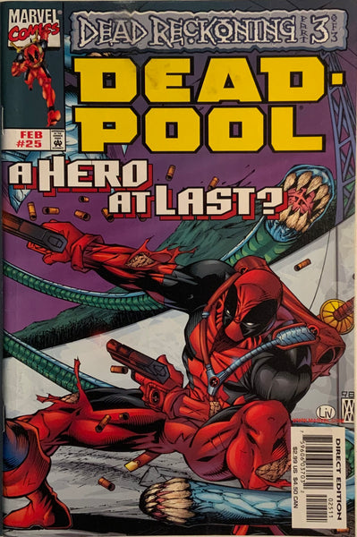 DEADPOOL (1997-2002) #25