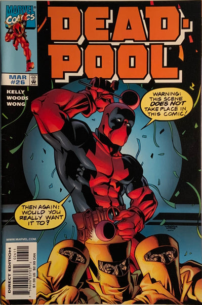 DEADPOOL (1997-2002) #26 FIRST APPEARANCE OF MERCEDES WILSON