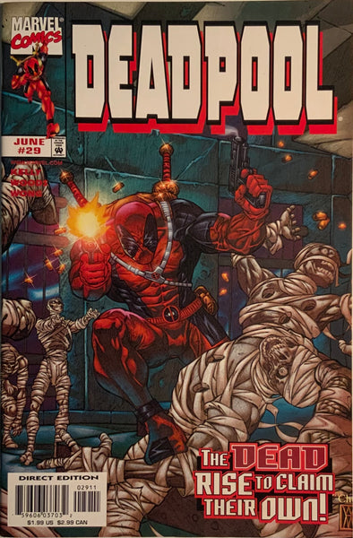 DEADPOOL (1997-2002) #29