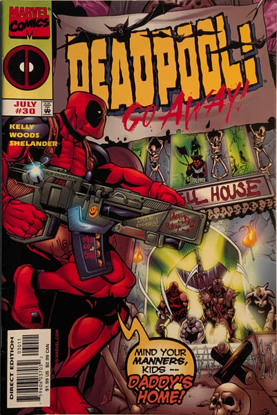 DEADPOOL (1997-2002) #30