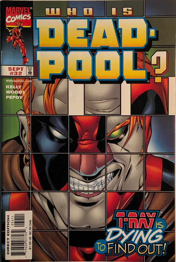 DEADPOOL (1997-2002) #32