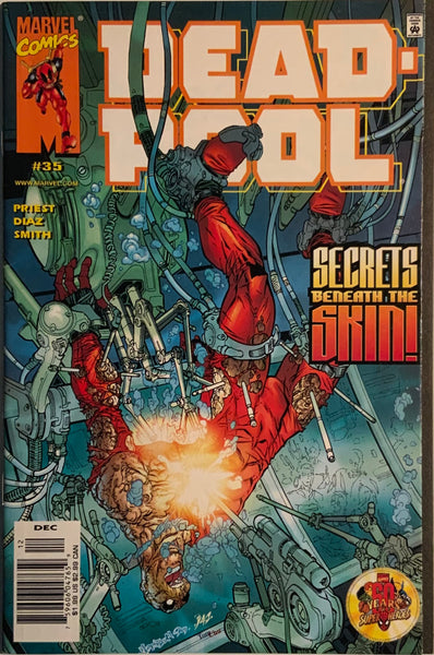 DEADPOOL (1997-2002) #35 NEWSSTAND EDITION