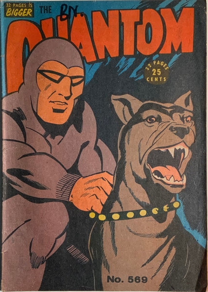 THE PHANTOM # 569