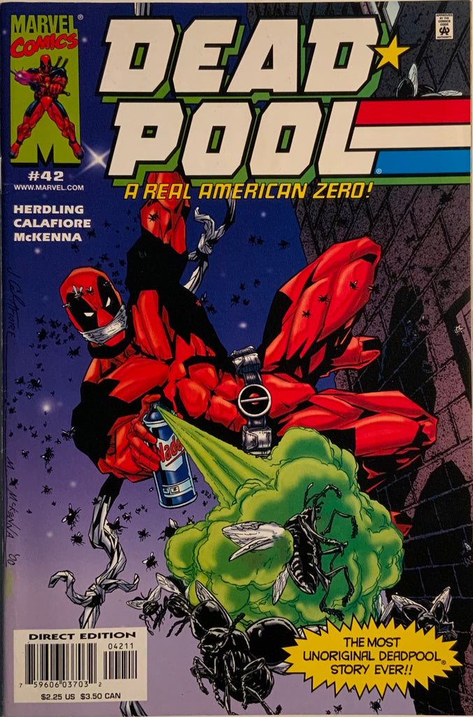 DEADPOOL (1997-2002) #42