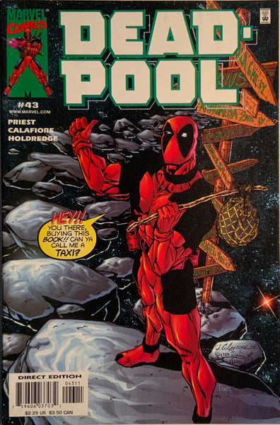 DEADPOOL (1997-2002) #43