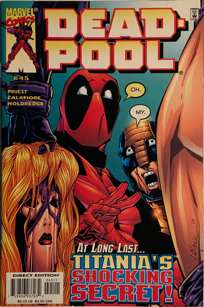 DEADPOOL (1997-2002) #45