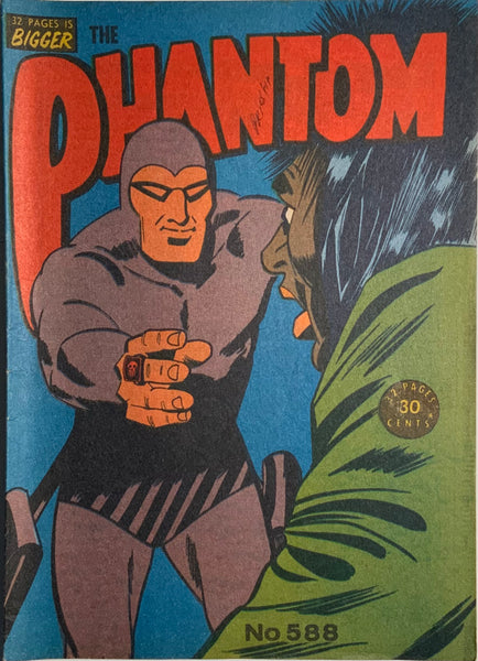 THE PHANTOM # 588