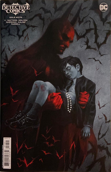 DETECTIVE COMICS #1074 FIUMARA 1:25 VARIANT COVER