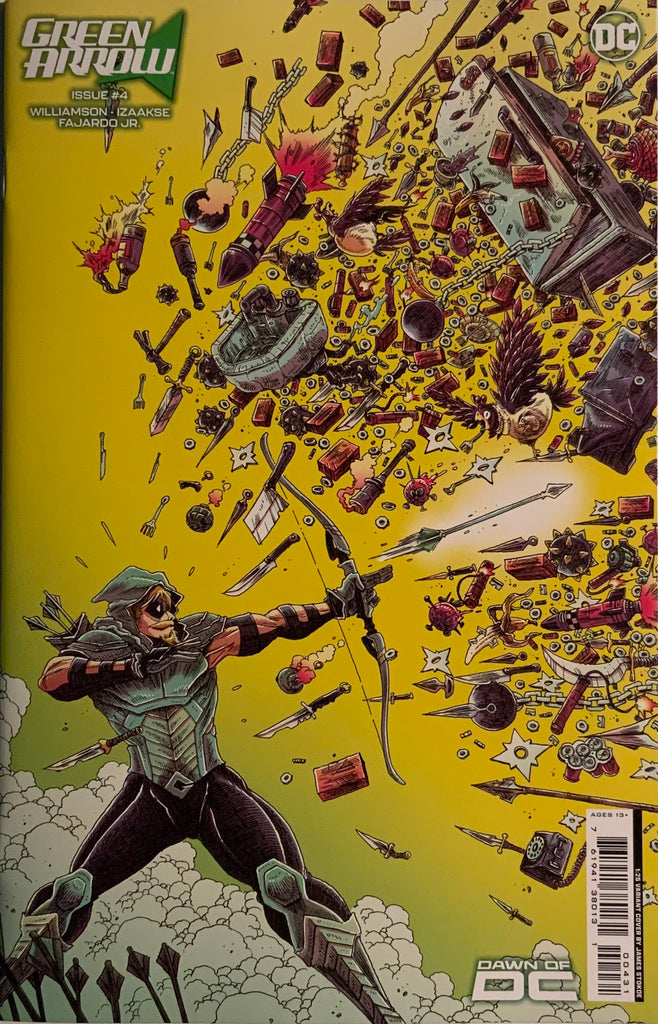 GREEN ARROW (2023) # 4 STOKOE 1:25 VARIANT COVER