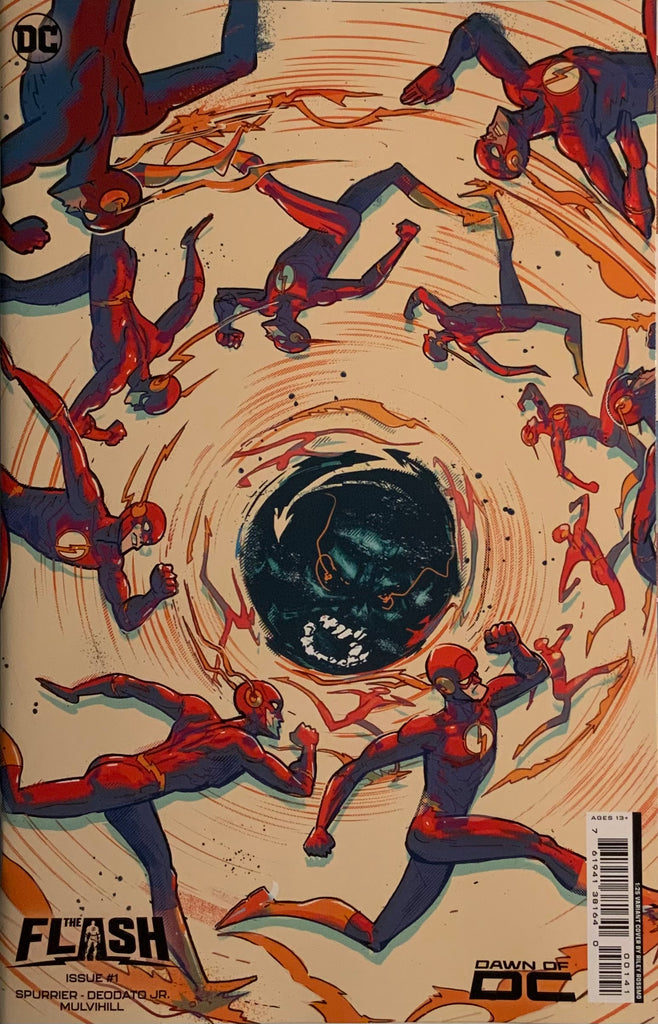 FLASH (2023) # 1 ROSSMO 1:25 VARIANT COVER