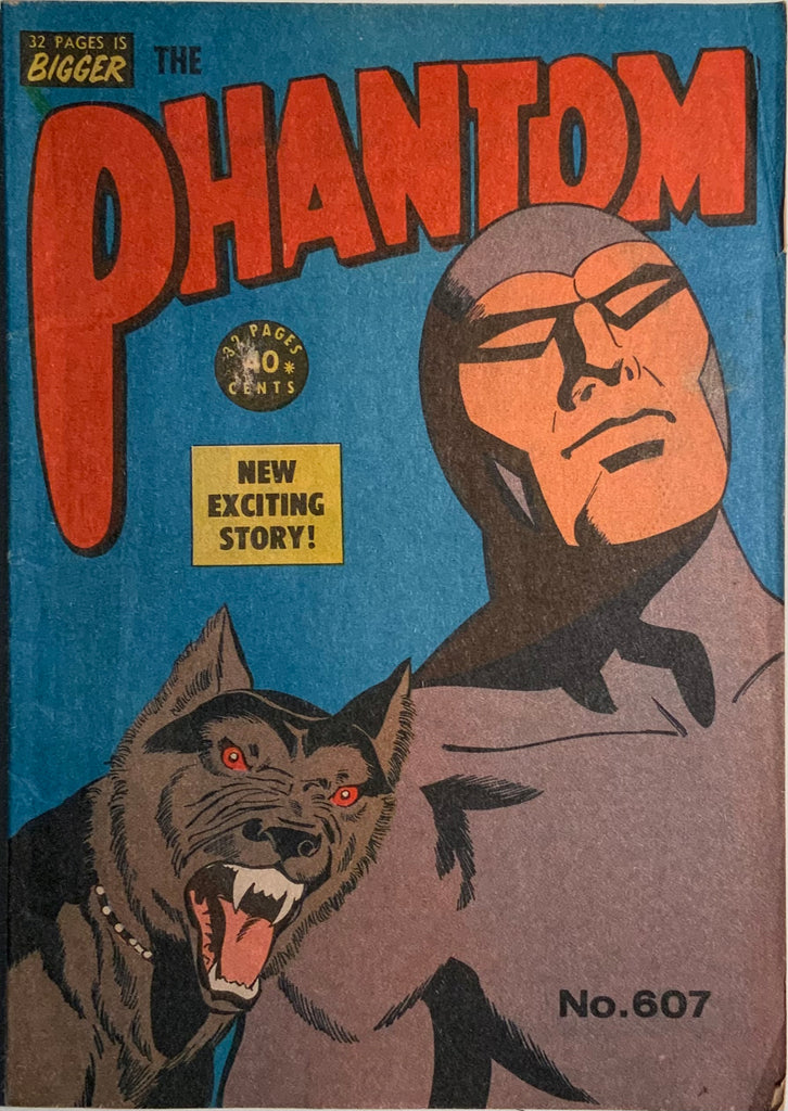 THE PHANTOM # 607