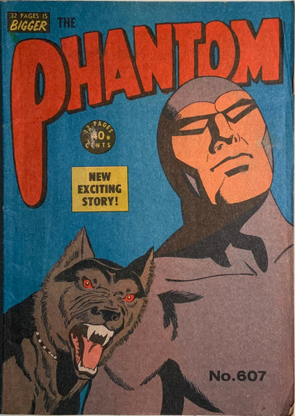 THE PHANTOM # 607