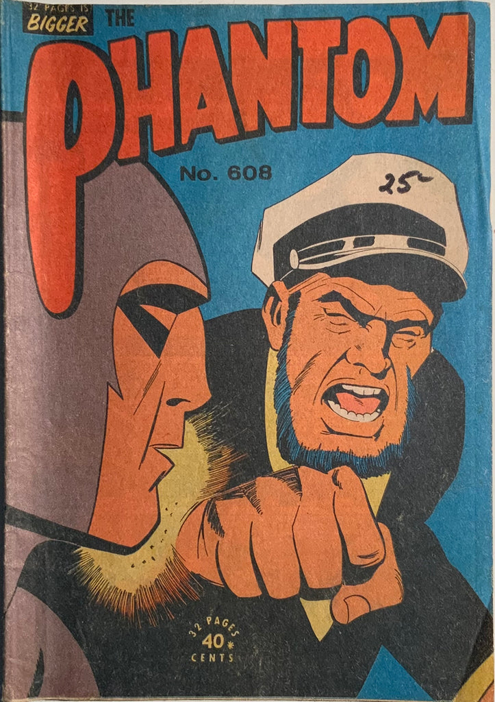 THE PHANTOM # 608