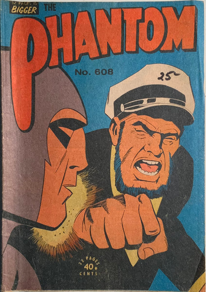 THE PHANTOM # 608