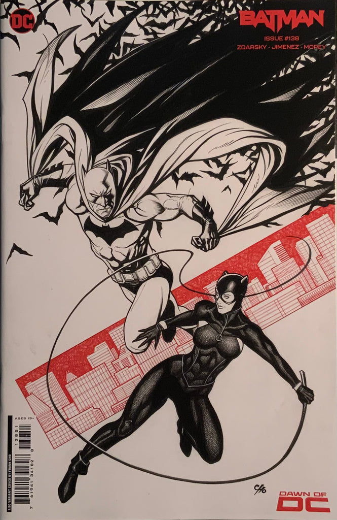 BATMAN (REBIRTH) #138 CHO 1:50 VARIANT COVER