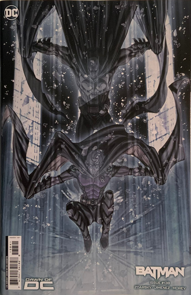 BATMAN (REBIRTH) #138 ASAMIYA 1:25 VARIANT COVER