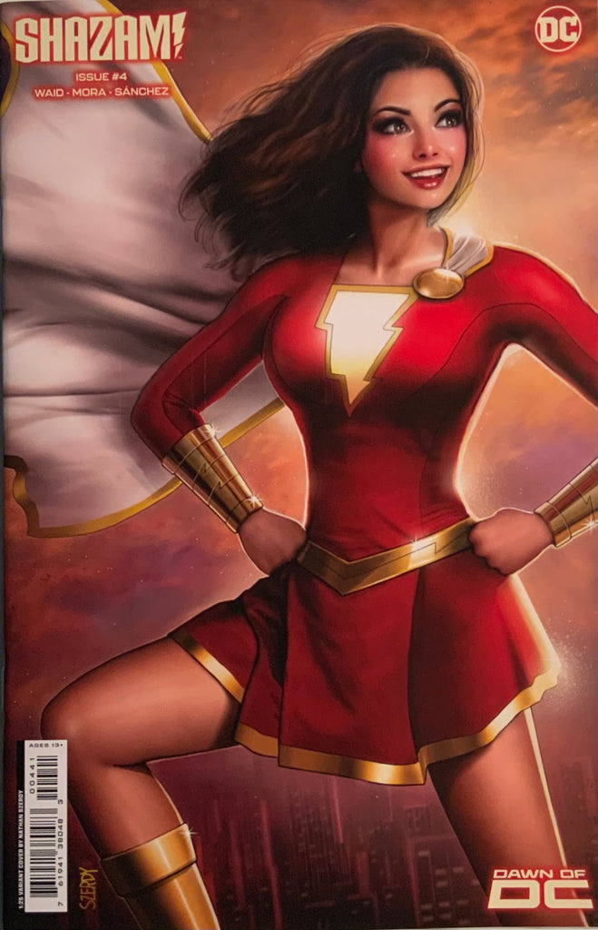 SHAZAM (2023) # 4 SZERDY 1:25 VARIANT COVER