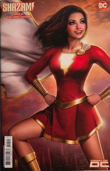 SHAZAM (2023) # 4 SZERDY 1:25 VARIANT COVER