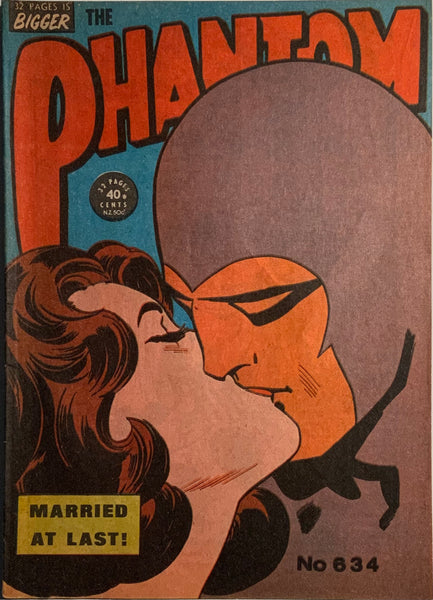 THE PHANTOM # 634