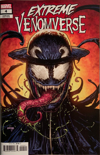 EXTREME VENOMVERSE # 4 LASHLEY VARIANT COVER