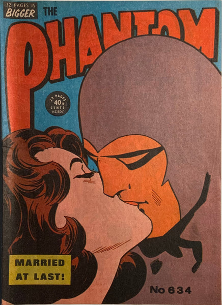 THE PHANTOM # 634