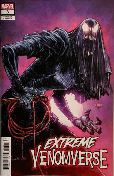EXTREME VENOMVERSE # 3 LASHLEY VARIANT COVER