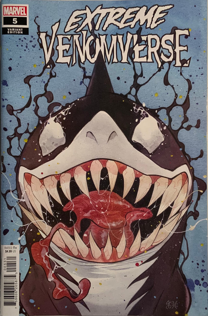 EXTREME VENOMVERSE # 5 MOMOKO VARIANT COVER