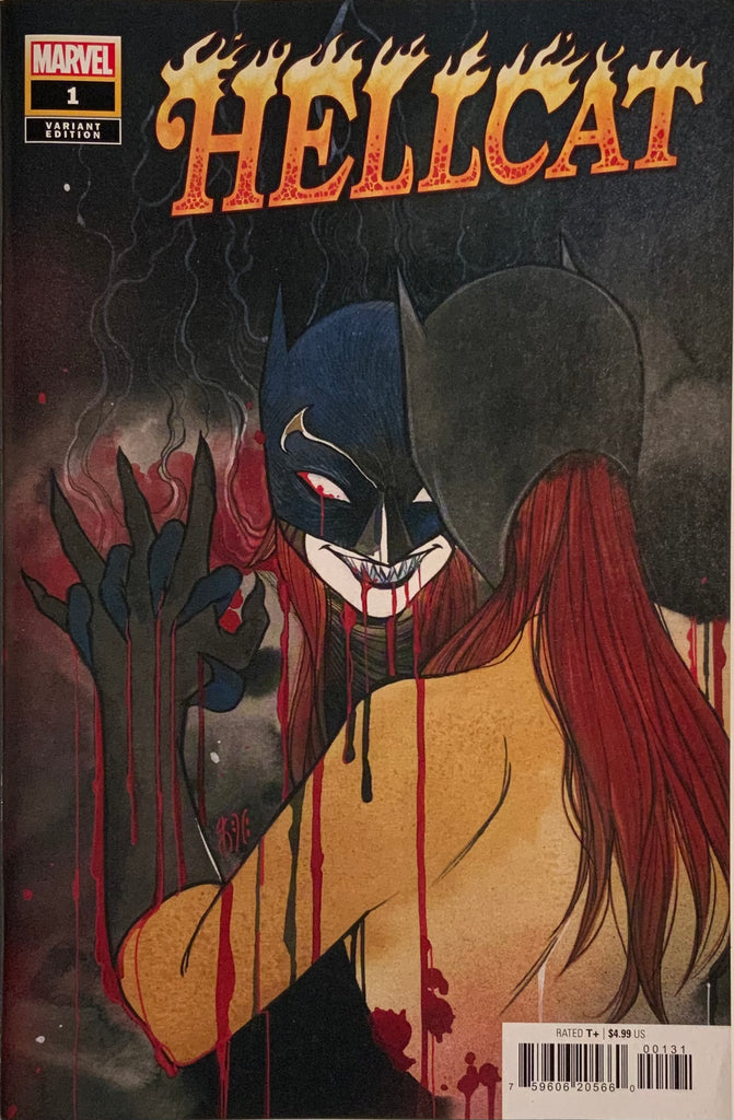 HELLCAT # 1 MOMOKO VARIANT COVER